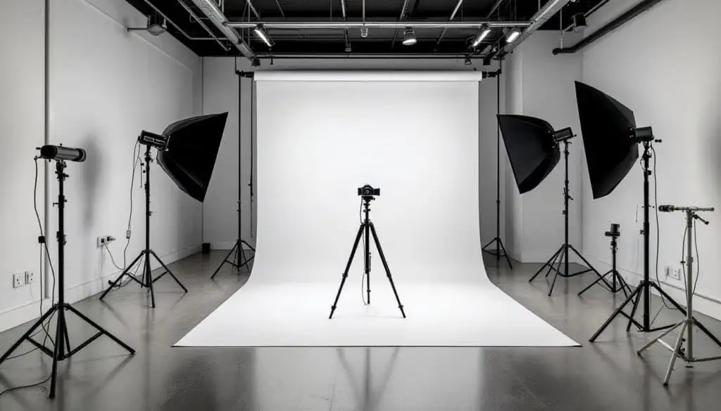 Fotografie Kurs mit Kamera in heller Umgebung
